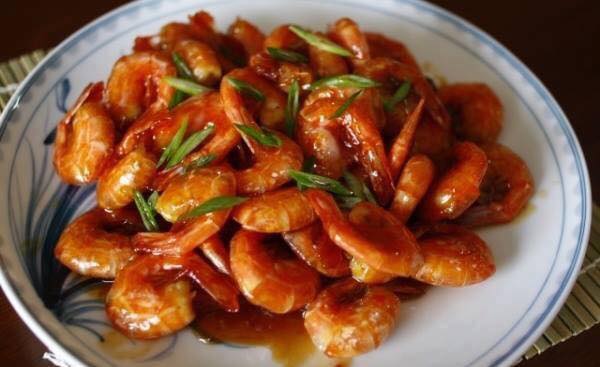 Shrimp Fried with Tamarind